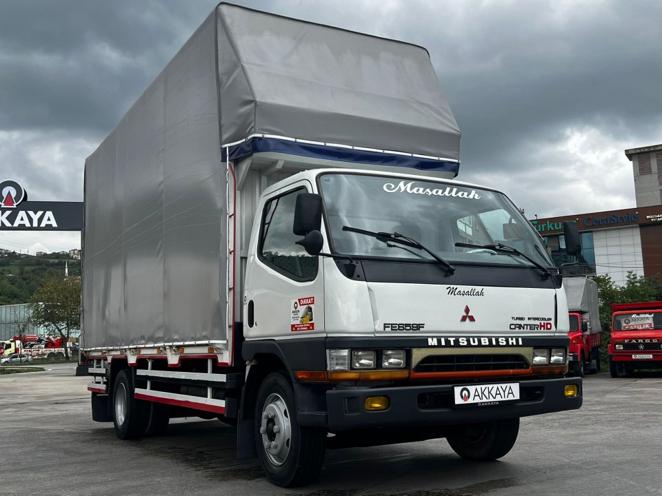 AKKAYA'DAN 1999 TURBO 659