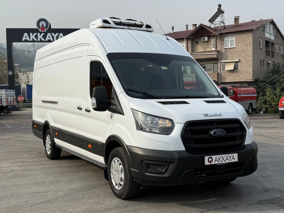 AKKAYA'DAN 2020 TRANSİT 350E SIFIR AYARINDA -18