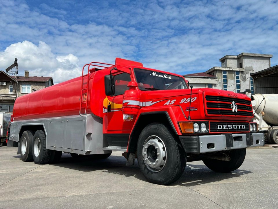 AKKAYA'DAN 1993 MODEL AS950 SULAMA TANKERİ
