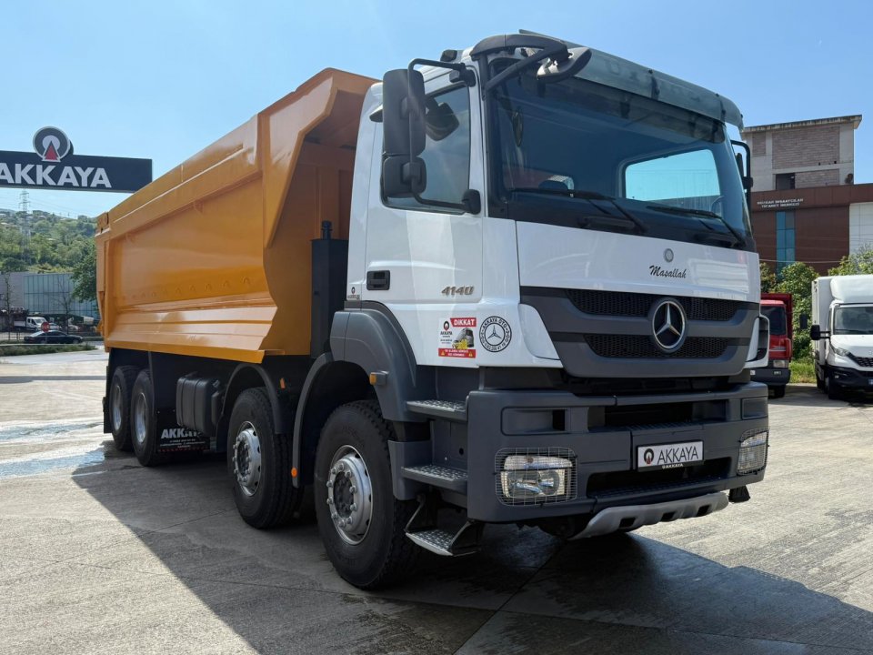 AKKAYA'DAN 2015 HARDOX 4140