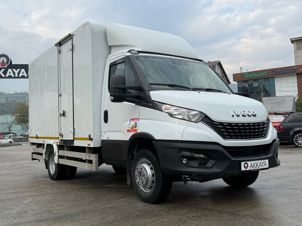 AKKAYA'DAN 2021 KAPALI KASA IVECO