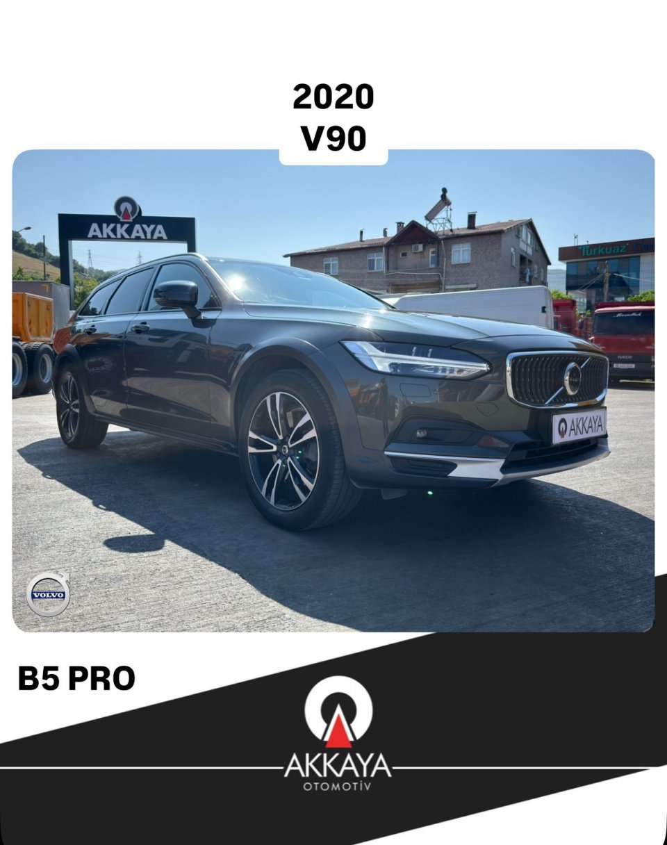 AKKAYA'dAN 2020 V90 B5 PRO 