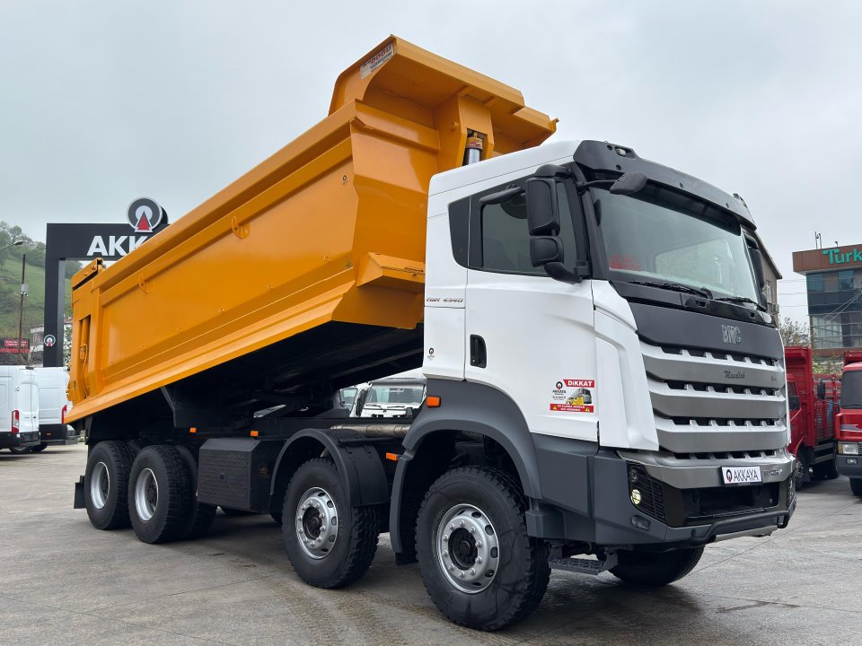 AKKAYA'DAN 2022 TUGRA 4340 HARDOX HATASIZ