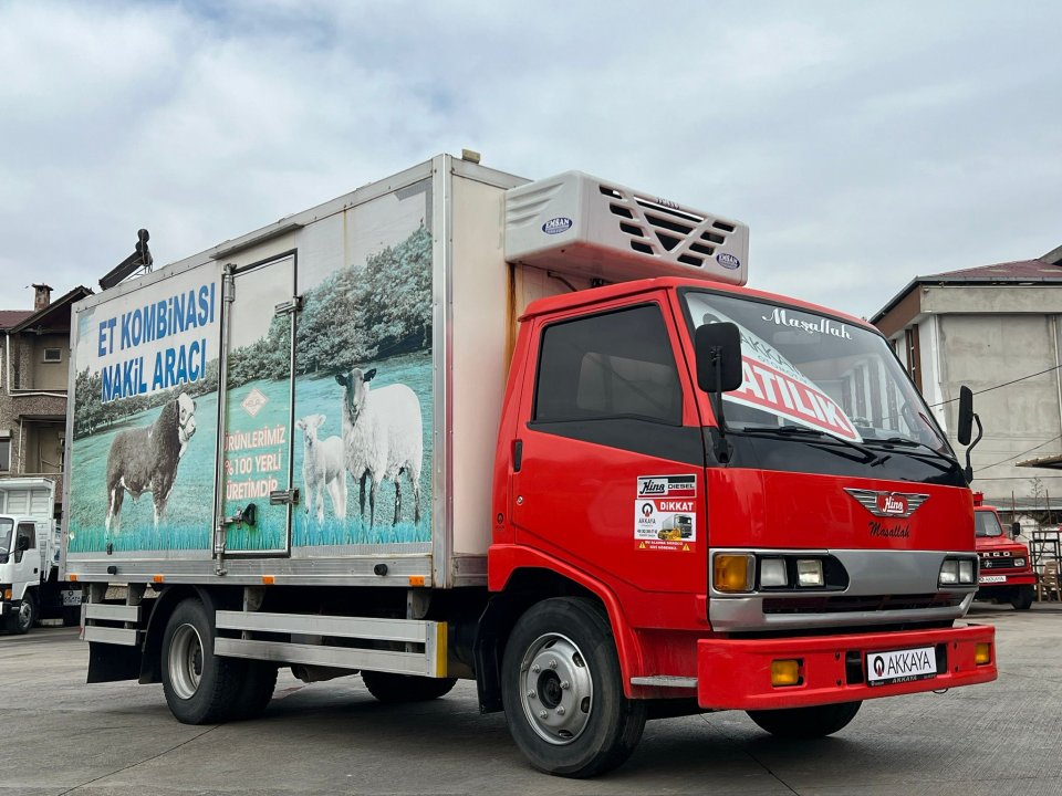 AKKAYA'DAN 1998 FRİGOFİRİK HİNO