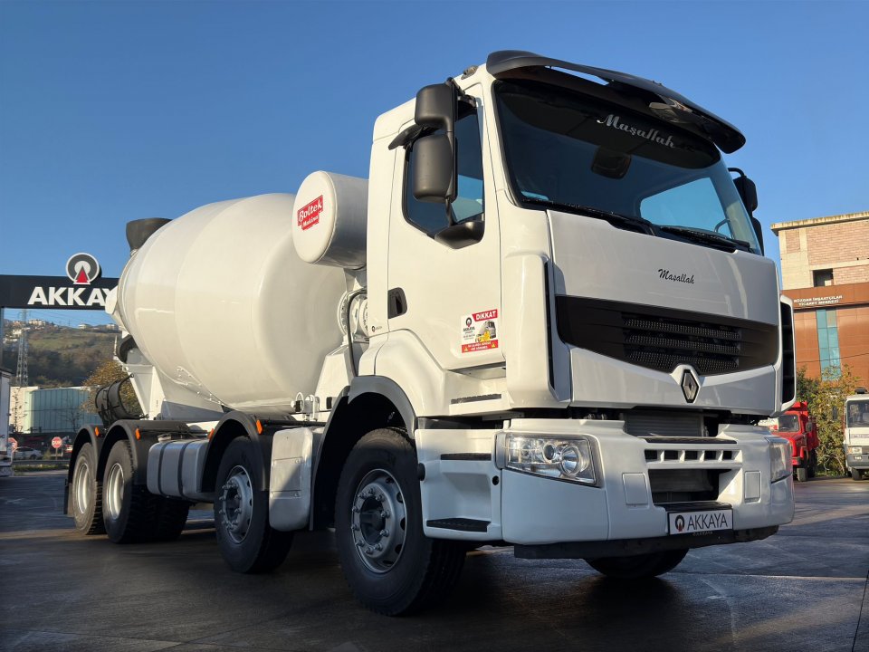 AKKAYA'DAN 2012 PREMIUM 430 TRANSMİKSER