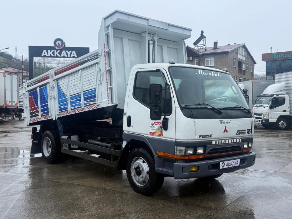 AKKAYA'DAN 2004 659 FE TURBO INTERCOOL DAMPER KASA