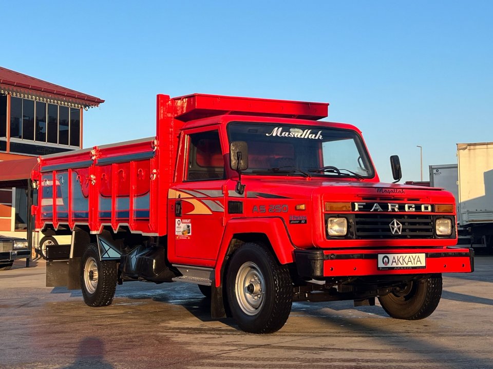 AKKAYA'DAN 1997 AS250 ORJINAL