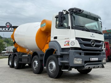 AKKAYA'DAN 2012 4140 MİKSER 12 M3