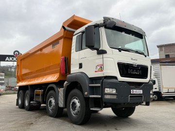 AKKAYA'DAN 2015 TGS 41.400 HARDOX DAMPER ÇİFTÇEKER