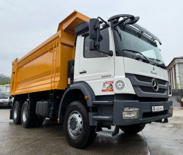 AKKAYA'DAN 2011 3029 HARDOX TAVAN KLİMALI